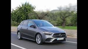 Essai Mercedes Classe B 200d 8g Dct 2018 Youtube