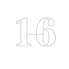 Check spelling or type a new query. Free 4 Inch 49 Number Stencil Freenumberstencils Com