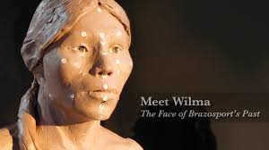 Meet Wilma! The Face of Brazosport's Past