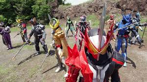 Cerita kamen rider ex aid episode 40 pengulangan takdir informasi produksi tayang tanggal 23 juli 2017 durasi 23 mn 14 s skenario ditulis oleh yuya takahashi disutradarai oleh kazuya kamihoriuchi minggu lalu hiiro berubah drastis menjadi lebih sopan dan ramah kepada taiga. Chapter 45 Ten Swordsmen Betting The World Kamen Rider Wiki Fandom