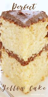 Most Up To Date Free Yellow Cake Recipe Thoughts Food Cakes Tatli Leziz Pastalar