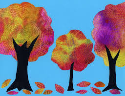 Coffee Filter Tree Collage Art Projects For Kids Fall Art Projects Collage Art Projects Kindergarten Art