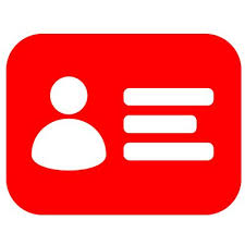 Customer Contact Icon Red Retro Wallpaper Iphone Red Icons Custom Icons