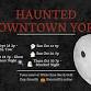 Haunted Downtown York Ghost Tours ~ Fall 2025 event image