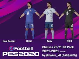 Sportsmail will assess every new premier league kit as they are released. Chelsea Fc 20 21 Kit Set Pes2020 By Maker Kit Pes Patch