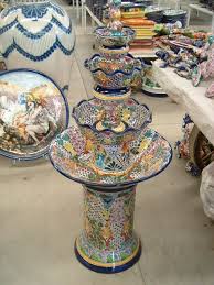 Find out your desired turkey garden fountains with high quality at low price. Talavera Garden Fountain Mexican Connexion For Talavera Pottery Talavera Pottery Talavera Talavera Tiles