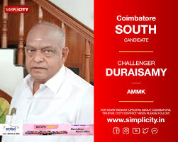 South indian superstar and makkal needhi maiam (mnm) president kamal haasan is leading in tamil nadu's coimbatore south constituency with 17,030 votes over bjp women's wing national president vanathi srinivasan. Ammk Releases Candidate List For 2021 Assembly Elections Challenger Durai To Contest In Coimbatore South Simplicity