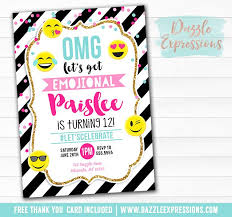 Black And White Free Teenager Printable Printable Birthday Invitations Pin On Printable Birthday Invitations