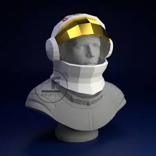 Packaging mockups, macbook, iphone, logo mockups & many more. Diy Astronaut Helmet Template Creative Templates Creative Market