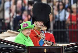 The queen's official birthday has been marked with a scaled back celebration for a second year due to covid. Queen Elizabeth Ii S Birthday Marked With Huge Celebration Cbs News