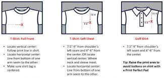 One Page Guide To Heat Press Transfer Placement Heat Press Transfers Heat Press Custom Design Shirts