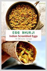 Egg Bhurji Recipe Indian Scrambled Eggs Spice Cravings Recipe Recipes Quick Healthy Breakfast Recipes Bhurji Recipe