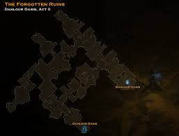 The Forgotten Ruins Map Diablo Wiki