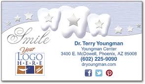 Patients won't forget your information, or their appointments, with these great designs. Dental Practice Business Cards Wide Selection Smartpractice Dental