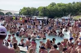 The traditions of your memorial day barbecues may be tried and true, but in the times of a pandemic, they're bound to look a bit different this year. After Crowding At Lake Of The Ozarks Missouri Officials Urge Quarantine The New York Times