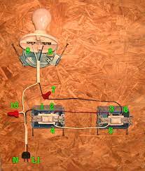 It should be noted that the circuit can control more than one light fixture. 3 Way Switch Wiring Methods Electrician 101