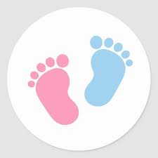Baby Feet Classic Round Sticker Zazzle Com Baby Stickers Baby Feet Baby Feet Art