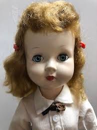 18” Vintage Antique Effanbee Doll Co. “Honey” Walker Blonde 1949-55  Original #S