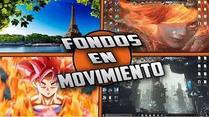 ¿estás cansado del escritorio de tu pc? Como Poner Fondo De Pantalla Con Movimiento En Windows 10 Fondos Animados Para Pc Ejemplo Aprendomania