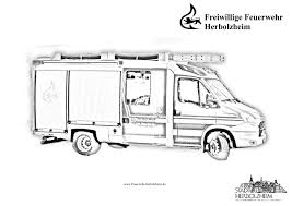 Kostenlose ausmalbilder und malvorlagen zum drucken ffürr kinder. Feuerwehr Zum Ausmalen