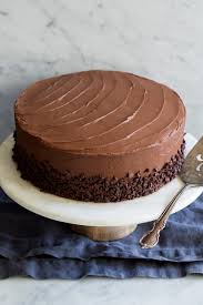 Chocolate layer cake with cheesecake filling. Best Chocolate Cake Recipe Cooking Classy