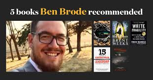 7 books Ben Brode recommended