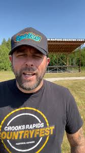 Please listen to this message if you are heading to Crooks Rapids Country  Fest.