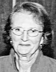 JOAN CHERNO Obituary (1930