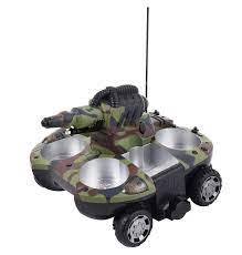 Free shipping 2015 new rc tank 24883 land and water amphibious remote control toys tank rc car 4ch world of tanks vs xq006. Amphibious Rc Remote Control Tank 1 10 Scale Works On Land Ice Water Too Hot