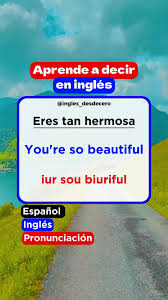 How to Say Beautiful in Spanish - Pronounce Hermoso/Hermosa | TikTok