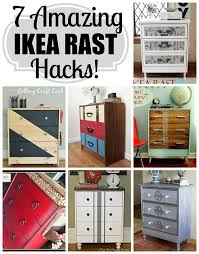 Pretty Pink French Provincial Highboy With Video Ikea Rast Hack Ikea Rast Ikea Diy