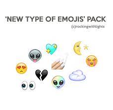 New Type Of Emojis Pack
