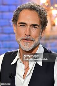 Spanish actor, singer, and model Sergio Muniz during the first... News  Photo