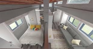The best one story tiny house floor plans. Looking For A Wide And Single Level Tiny House On Wheels We Found It Tiny Houses