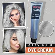 Here Is Every Little Detail On How To Dye Your Hair Gray