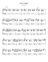 We have thousands of pieces to choose from. Free Fallin Sheet Music For Piano Solo Musescore Com