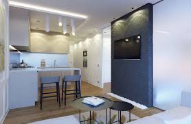 Eugene Meshcheruk Designs Cozy 500 Square Foot Apartment In Kiev