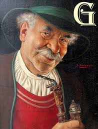 OTTO EICHINGER, ORIGINAL PAINTINGS AND ART