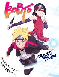 Boruto Naruto The Movie Anime Naruto Naruto Boruto And Sarada