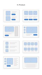 Skeleton Wireframing Kit 120 Components For Sketch Web Project Contents Design Web Design