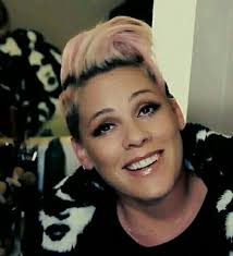 #pink #pink #p!nk #pink tour #pink singer #pink on tour #amazing #tour #in shape. Really Come On Really Pink Singer Pink Hair Short Hair Styles