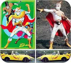 battle sequence 003 condorman 1975 childhood tv shows 80s cartoon cartoon