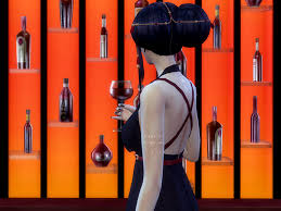 Offer to drink own blood (click on a vampire sim with a . Dailiaa S Vampire Illuminated Below Blood Cabinet