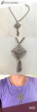Brighton Tassel Necklace In 2020 Brighton Jewelry Necklace Womens Jewelry Necklace Tassel Necklace