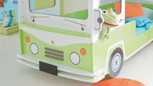 Visiting the sequoias just got easier! Etagenbett Hochbett Bussy Autobus Mdf Weiss Grun Lackiert