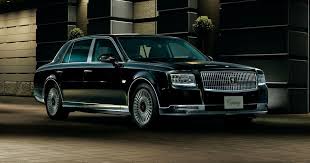 2018 toyota century is a 180 000 japanese rolls royce roadshow 2018 toyota century is a 180 000