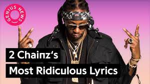 2 Chainz S Most Ridiculous Lyrics Genius News Youtube
