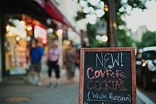 The varying intervals between shots. Covfefe Wikipedia