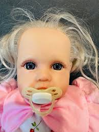 Vintage 1986 Hasbro Hologram Jem Doll Aja Asian Guitar Player Bright Blue  Hair Fashion Dolls