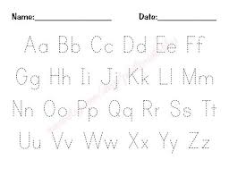 Practice tracing the letter a. Alphabet Trace Worksheet Pdf Digital Printable Beginning Etsy In 2021 Alphabet Tracing Printable Alphabet Worksheets Alphabet Tracing Worksheets